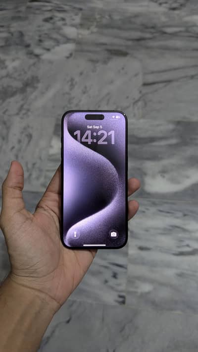 Apple iPhone 15 Pro