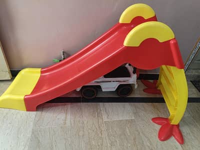 baby slide