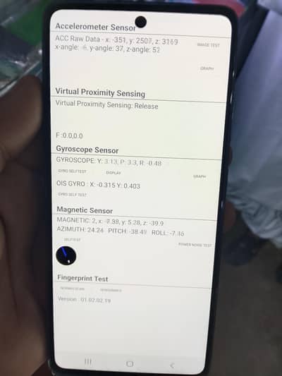 Samsung Mobile S20 FE official approved