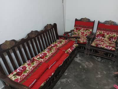sofa set complete for sale