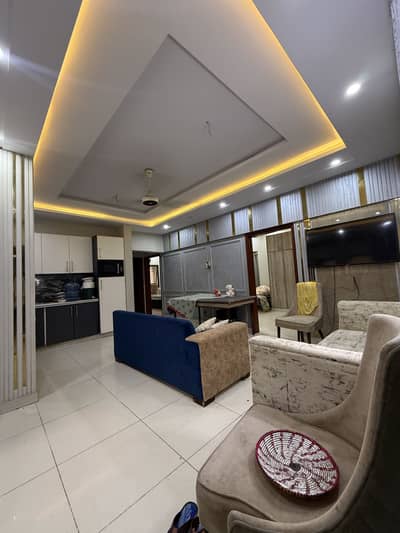Flat For Sale Saima Palm Block11 Gulistan e johar