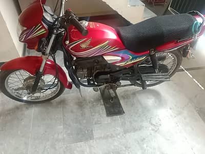 Honda | Pridor 100cc  | Model 2019 | Good Condition | No Work | 10/10