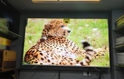 TCL 65" Q LED TV FRAMELESS. IPS PANEL GOOGLE TV   O3OO4675739