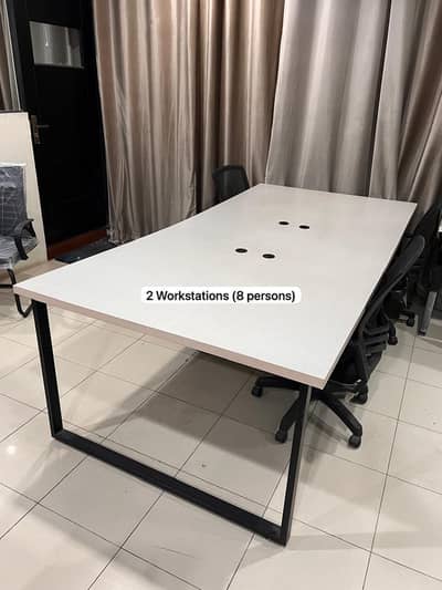 Office Furniture - Workstations, 4 to 6 person