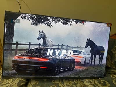 TCL P635 43" 4K UHD Google HDR TV
