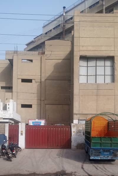 Factory For Sale Is Available (SITE - KHI) +92 308 2258639