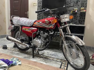 Honda 125 2027 zero meter 3 September open letter