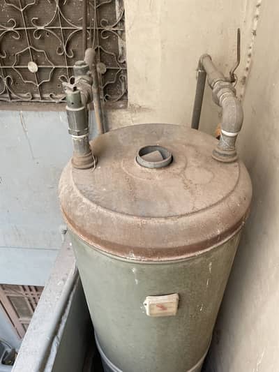Asia Gas Water Heater Geyser