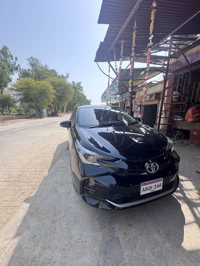 Toyota Yaris 2025