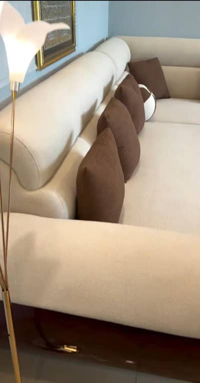 brand new L shape sofa set