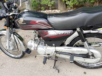 motor bike 70cc