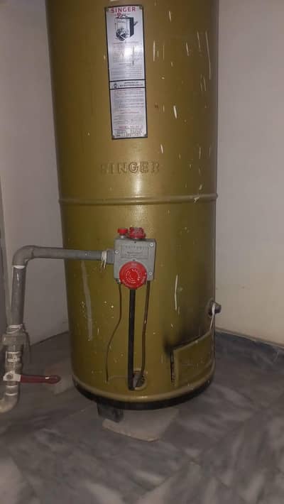Singer S. 30D Gas geyser 35 gallon