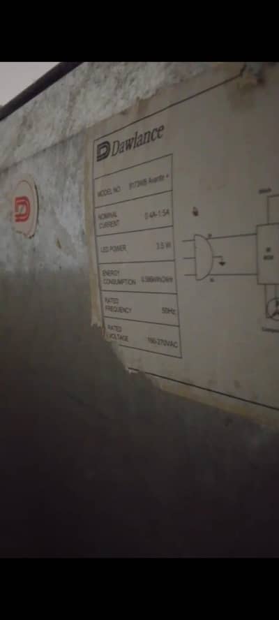 New Dawlance refrigerator unused available