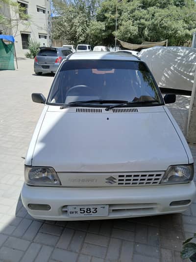 Suzuki Mehran VXR 2016