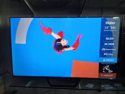 Haier Qled 120 HZ Game mood IpS