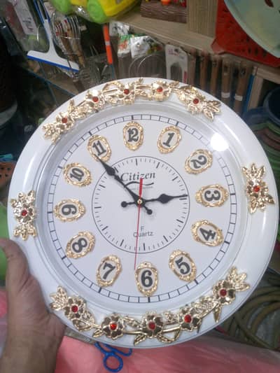 luxury house wall clock