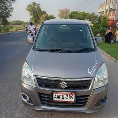 Suzuki Wagon R vxl 2016