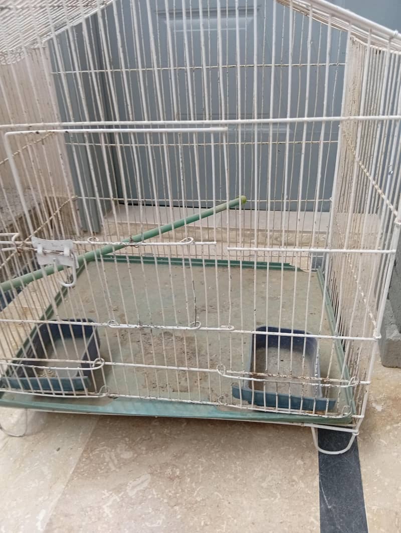 good condition cage 0