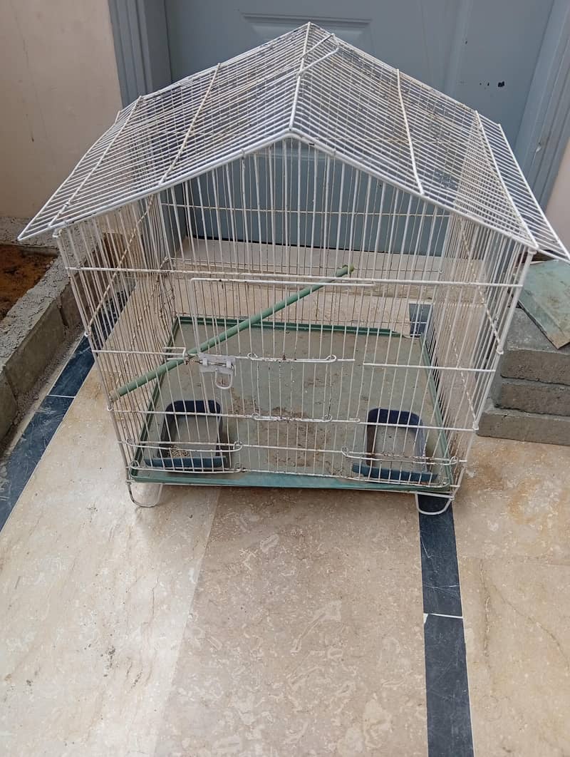 good condition cage 2