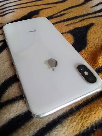 I Phone X 256 GB PTA APPROVED