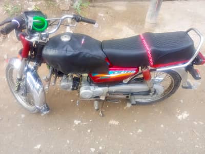 good condition bike