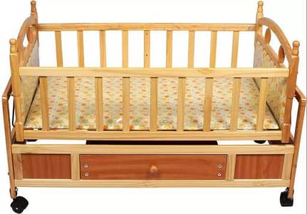 Baby cart wooden
