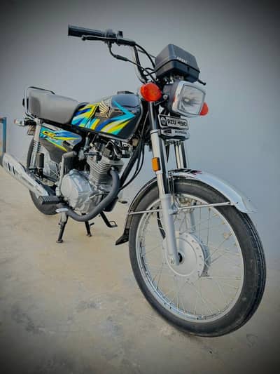 Honda 125 modle 2026 fresh