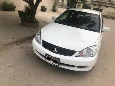 Mitsubishi Lancer model 2007/ reg 2011 japanese  CVT transmision