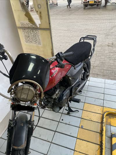 Honda cg 125 deluxe modified