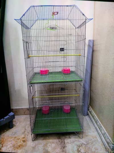 2 portion cage new brand Master