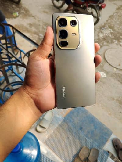 Infinix Note 50 Pro - 10/10 With Original Box and Charger