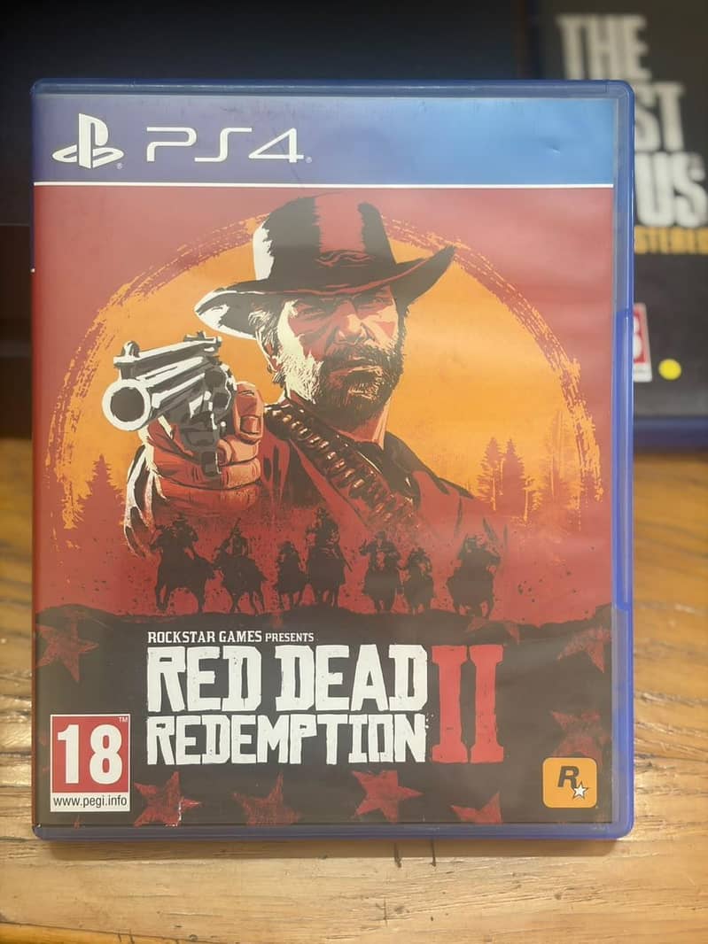 red dead redemption 2 0