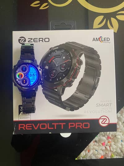 Zero Revoult Pro | Gun Colour | 10/10 Condition