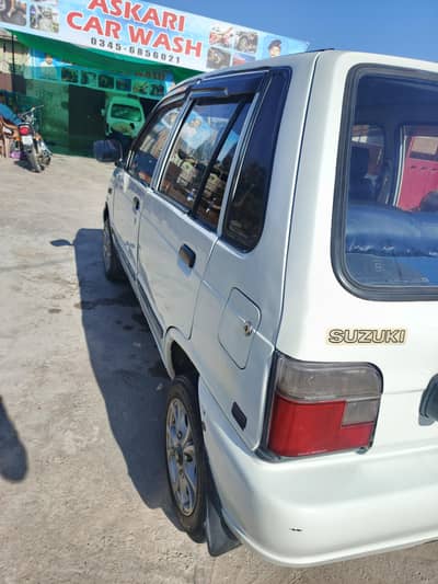 Suzuki Mehran VXR 2004