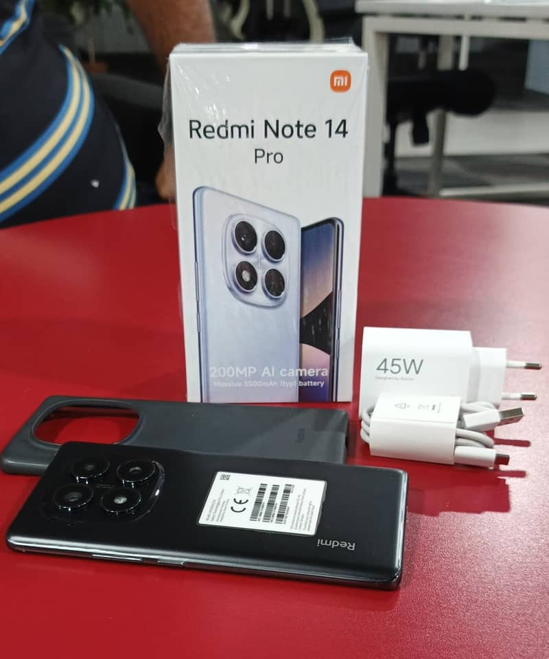 Redmi note 14 pro 0