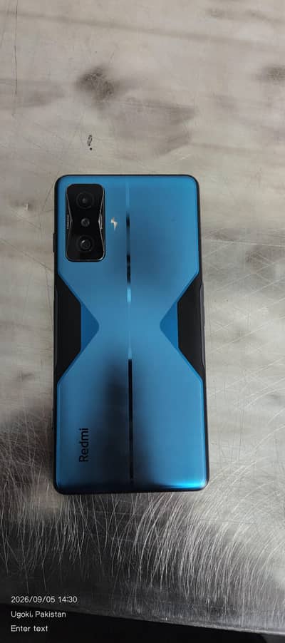 Xiaomi Redmi K50 Gaming condition 10/9 Non pta  12/256