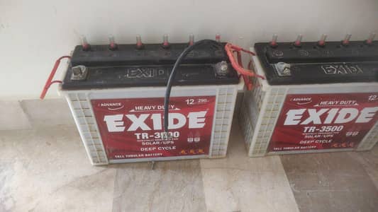 Exide TR 3500 battery