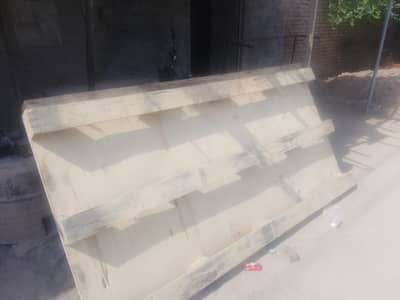 Pilots wooden