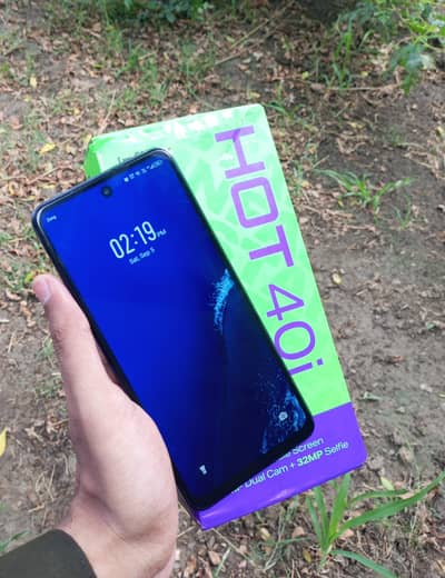 Infinix Hot 40i 16GB/128GB urgent sale 03174698751