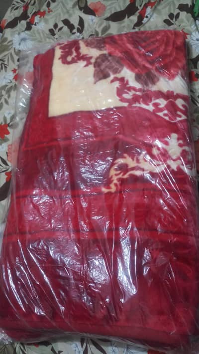 DOUBLE BED BLANKET