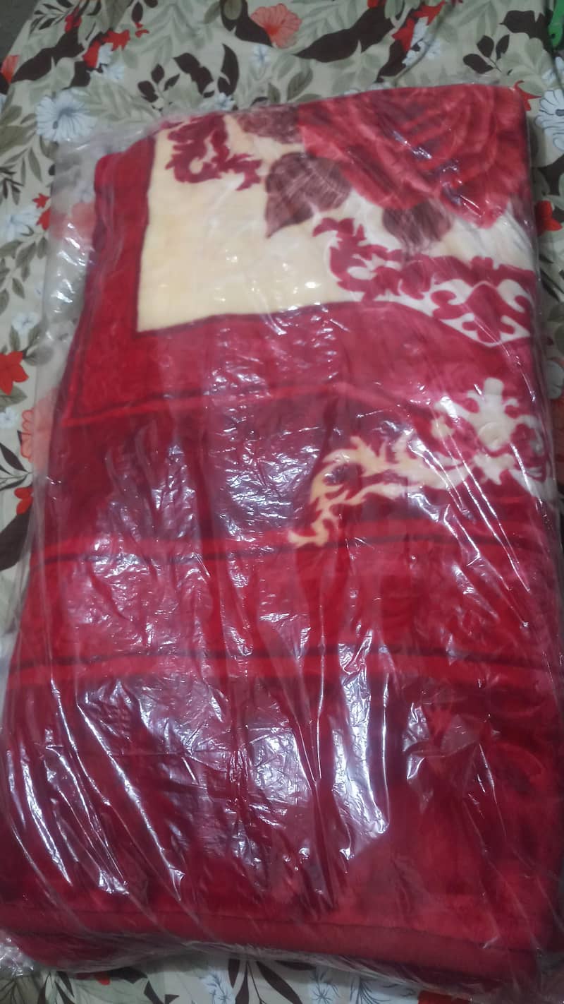 DOUBLE BED BLANKET 0