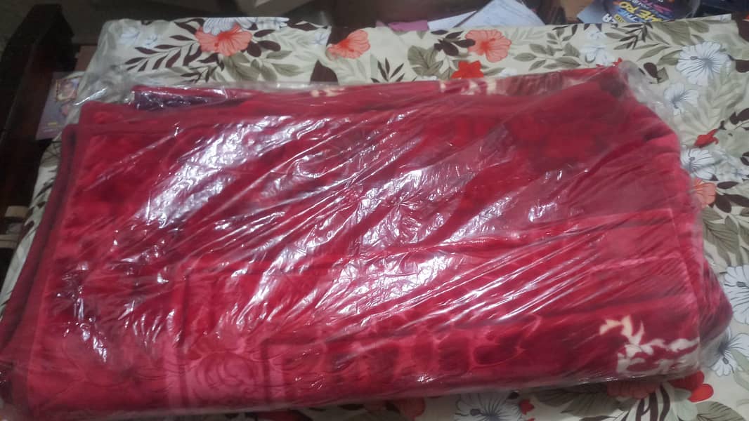 DOUBLE BED BLANKET 1