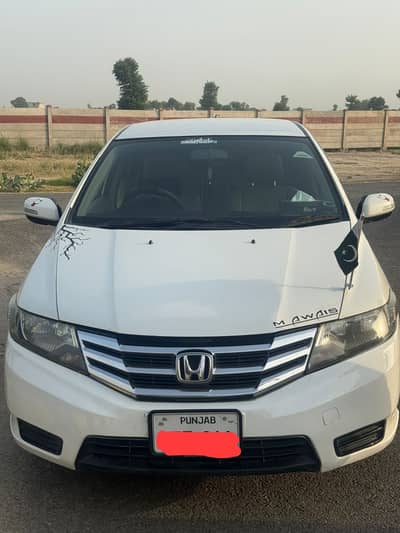 Honda City IVTEC 2015