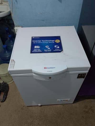 Dawlance inverter deep freezer single door May2026 buying O3333O23325