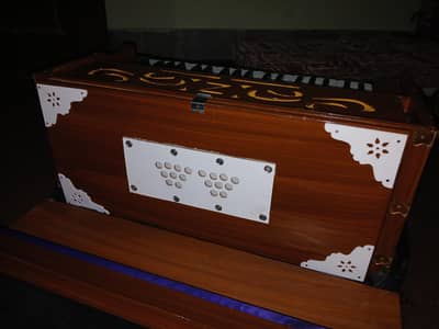 Brand New Harmonium Two Lines Indian Reeds n. s
