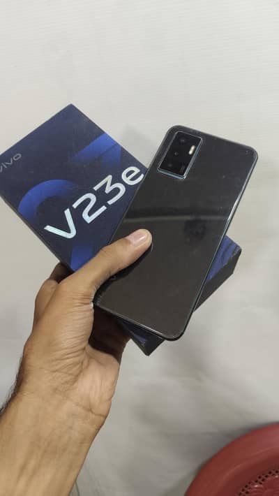 Vivo V23e | 8GB RAM 256GB | Complete Box | Original 44W Fast Charger