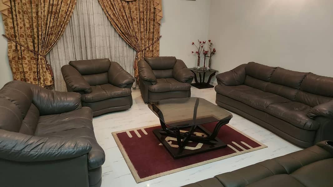 7 seater regnize sofa set 0