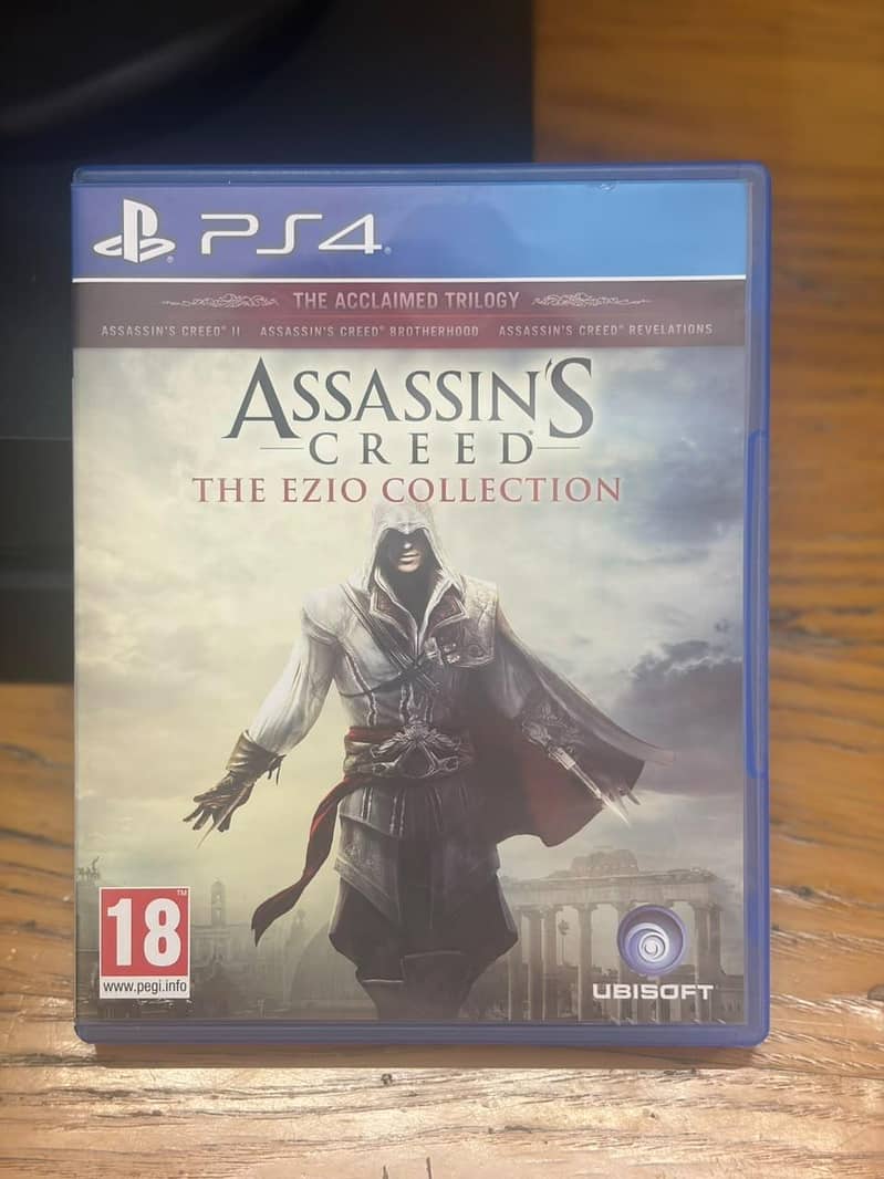 PS4 games 0