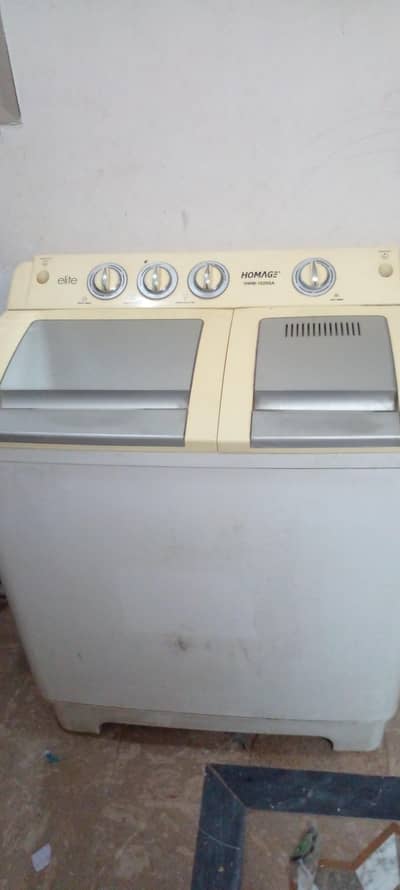 only washer