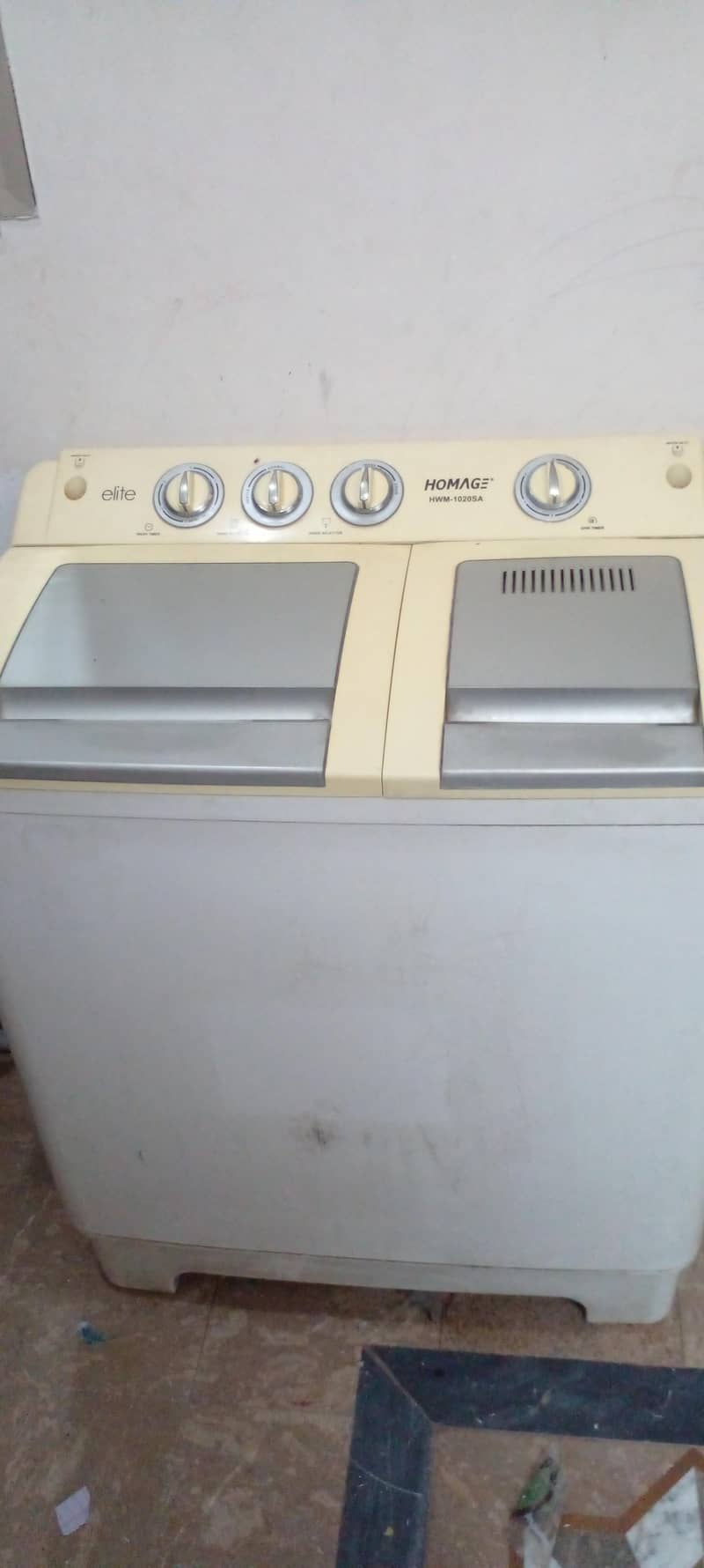 only washer 0